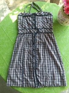 🌞Vintage Styled Plaid Summer Dress